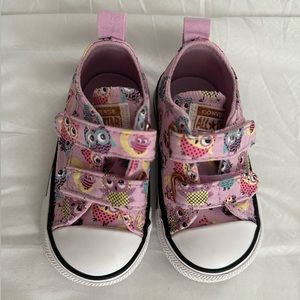 Converse All Star Sneakers Walker Size 4